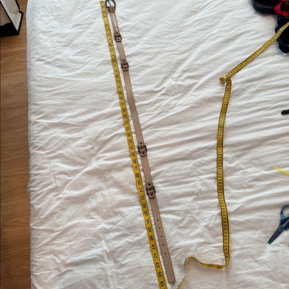 B Cavalli belt. ?sale?Nice brass buckle has text on it and glitter made in Italy